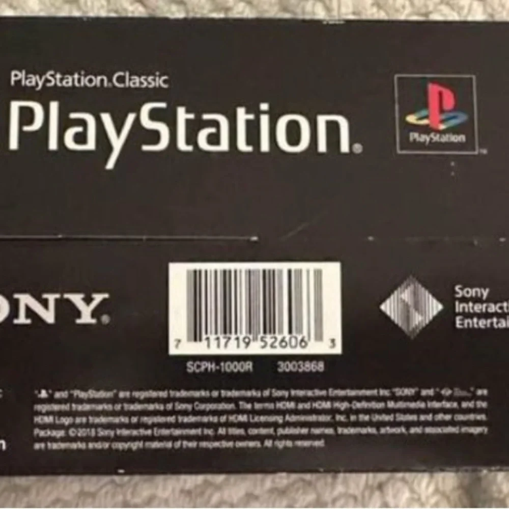 Sony brand new